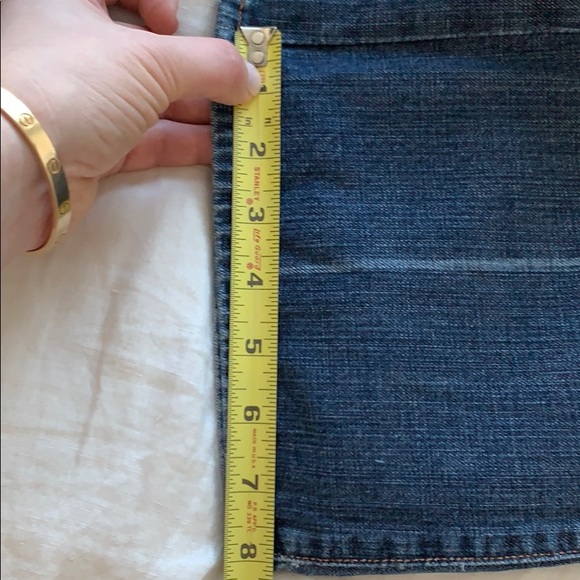 Seven 7 For All Mankind Jeans - low rise, boot cut - Picture 7 of 8